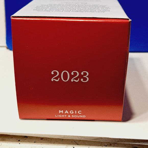 Hallmark 2023 Keepsake Checking it Twice - Magic - Light and Sound Ornament - Picture 2 of 5